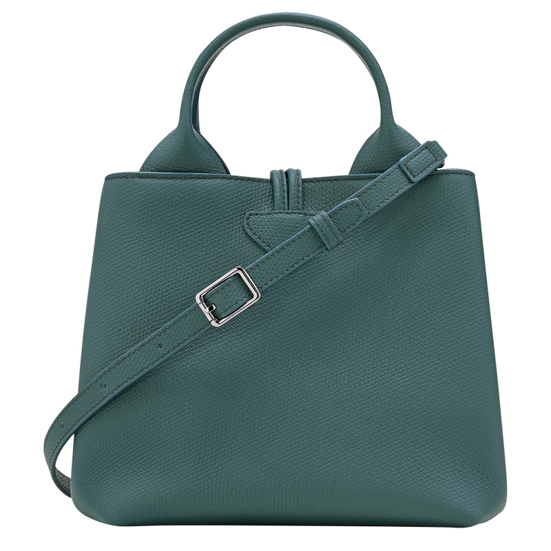 Longchamp | Le Roseau S Handbag Cedar - Leather | Cedar