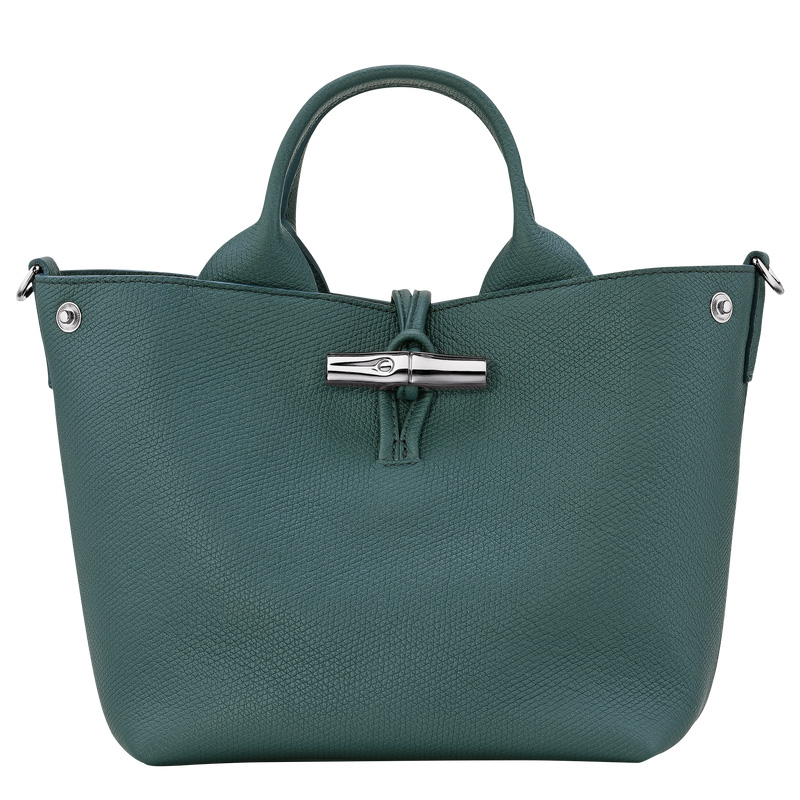 Longchamp | Le Roseau S Handbag Cedar - Leather | Cedar