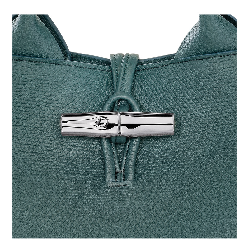 Longchamp | Le Roseau S Handbag Cedar - Leather | Cedar