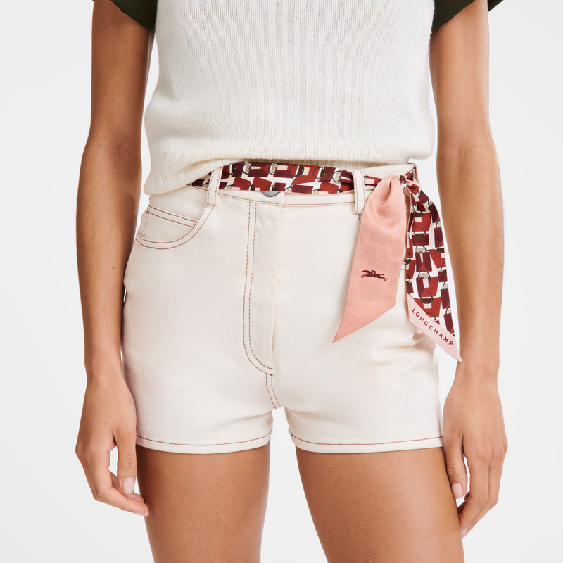 Longchamp | Origami Le Pliage Bandeau Nude - Silk | Nude