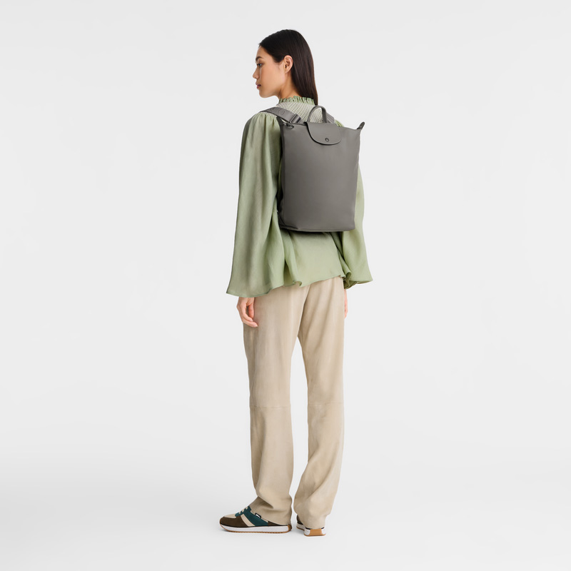 Longchamp | Le Pliage Xtra M Backpack Turtledove - Leather | Turtledove