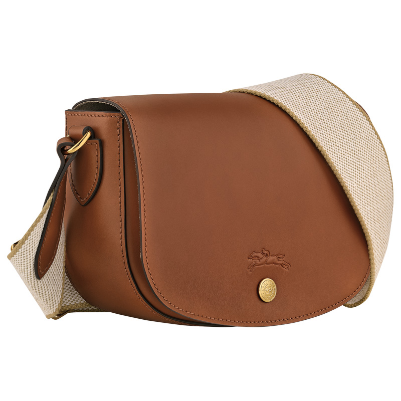 Longchamp | Épure S Crossbody bag Cognac - Leather | Cognac