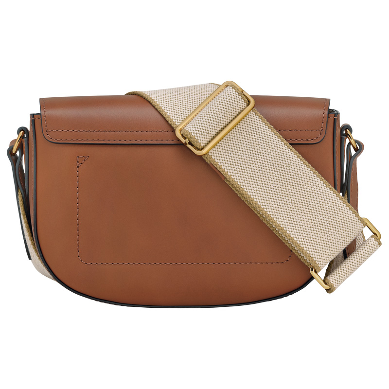 Longchamp | Épure S Crossbody bag Cognac - Leather | Cognac