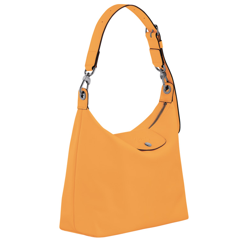 Longchamp | Le Pliage Xtra M Hobo bag Apricot - Leather | Apricot