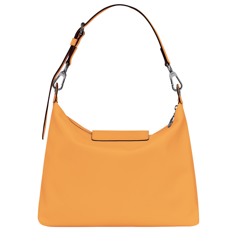 Longchamp | Le Pliage Xtra M Hobo bag Apricot - Leather | Apricot