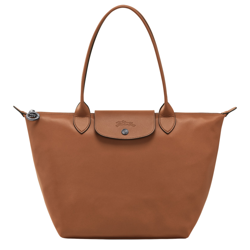 Longchamp | Le Pliage Xtra M Tote bag Cognac - Leather | Cognac