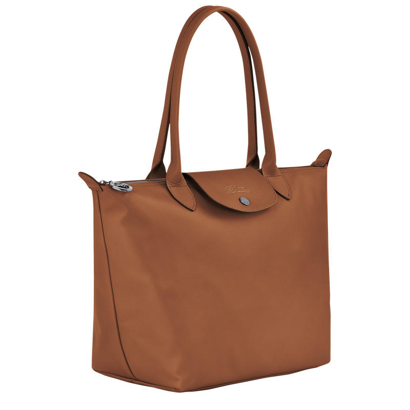 Longchamp | Le Pliage Xtra M Tote bag Cognac - Leather | Cognac
