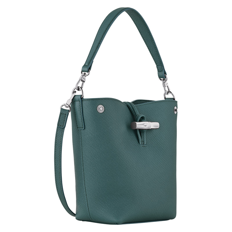 Longchamp | Le Roseau XS Bucket bag Cedar - Leather | Cedar