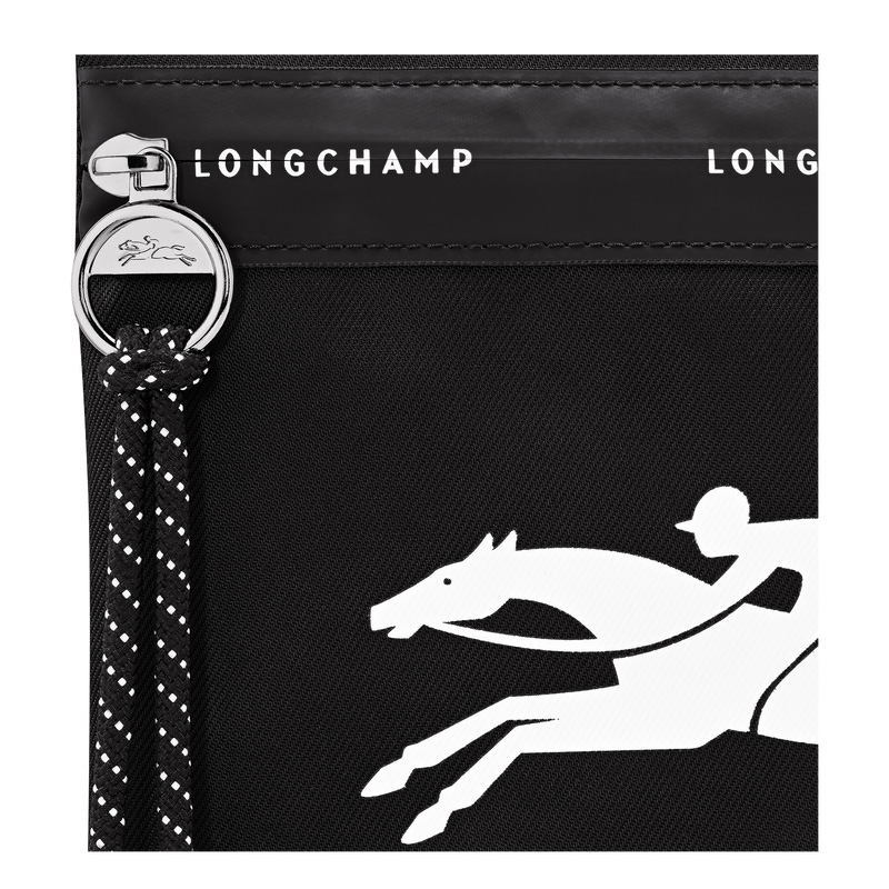 Longchamp | Le Pliage Energy Pouch Black - Canvas | Black