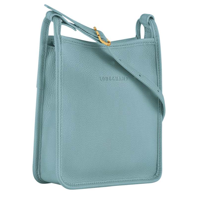 Longchamp | Le Foulonné S Crossbody bag Eucalyptus - Leather | Eucalyptus