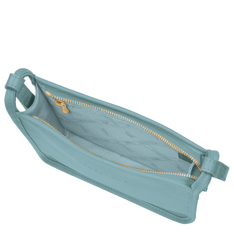 Longchamp | Le Foulonné S Crossbody bag Eucalyptus - Leather | Eucalyptus