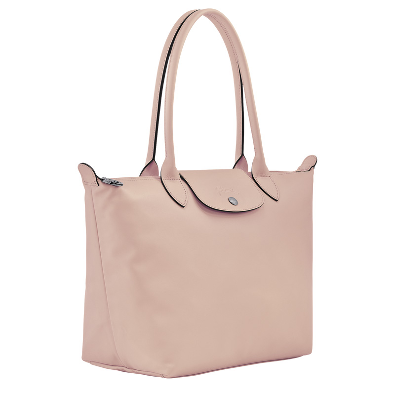 Longchamp | Le Pliage Xtra M Tote bag Nude - Leather | Nude