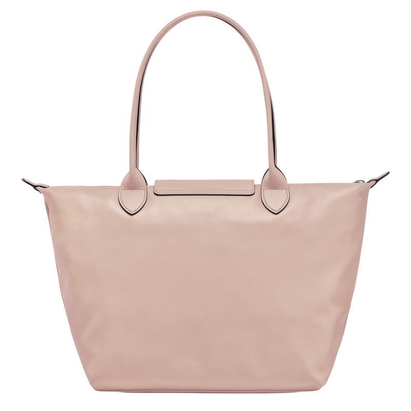 Longchamp | Le Pliage Xtra M Tote bag Nude - Leather | Nude