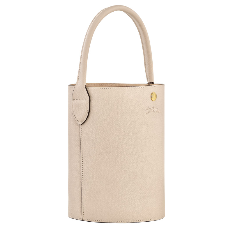 Longchamp | Épure S Bucket bag Paper - Leather | Paper