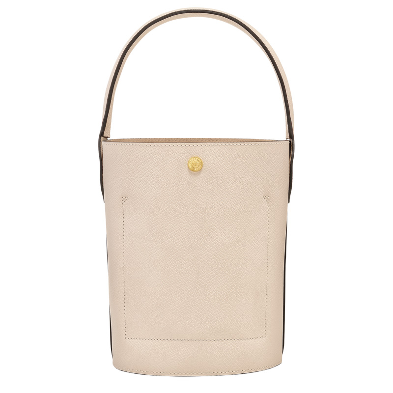 Longchamp | Épure S Bucket bag Paper - Leather | Paper