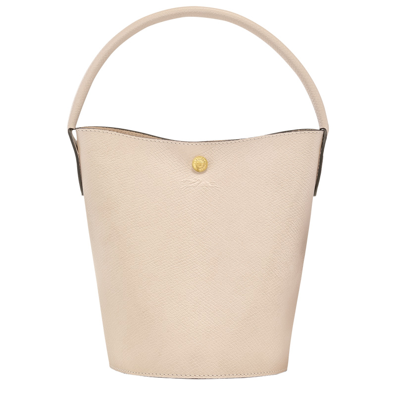 Longchamp | Épure S Bucket bag Paper - Leather | Paper