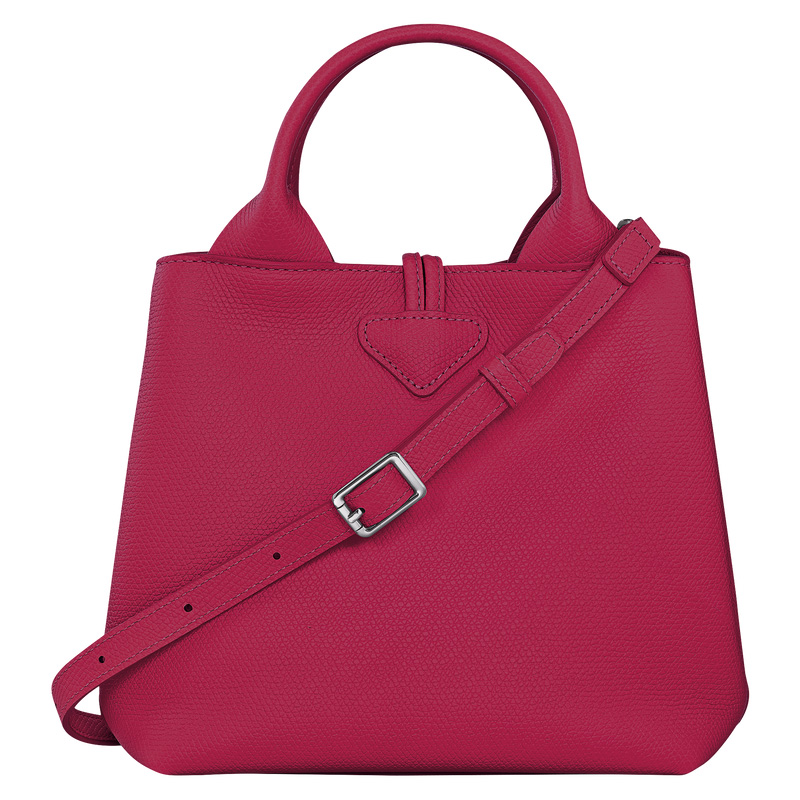 Longchamp | Le Roseau S Handbag Beetroot - Leather | Beetroot