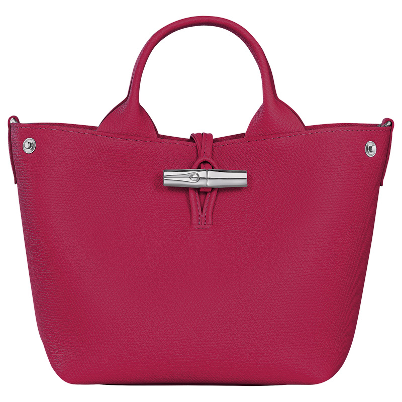 Longchamp | Le Roseau S Handbag Beetroot - Leather | Beetroot
