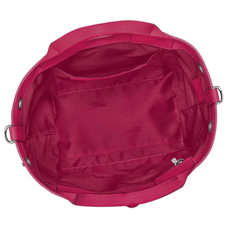 Longchamp | Le Roseau S Handbag Beetroot - Leather | Beetroot
