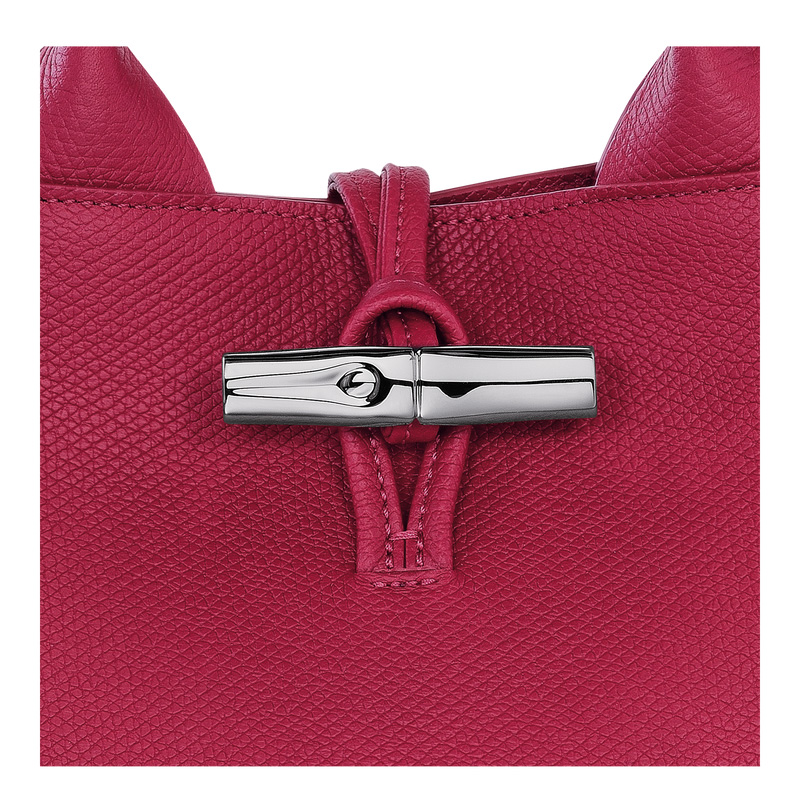 Longchamp | Le Roseau S Handbag Beetroot - Leather | Beetroot