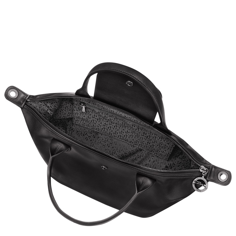 Longchamp | Le Pliage Xtra S Handbag Black - Leather | Black