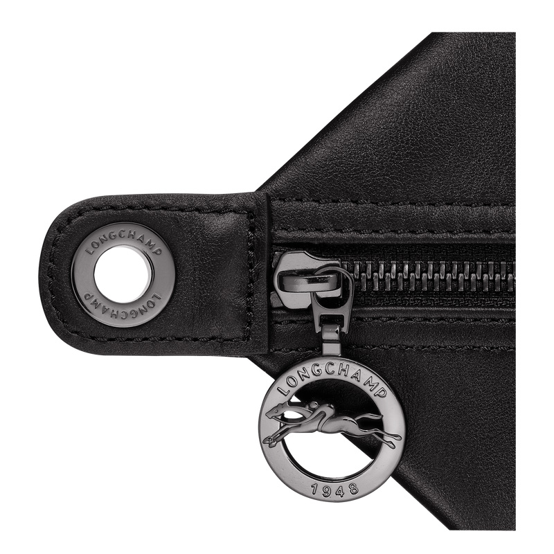 Longchamp | Le Pliage Xtra S Handbag Black - Leather | Black