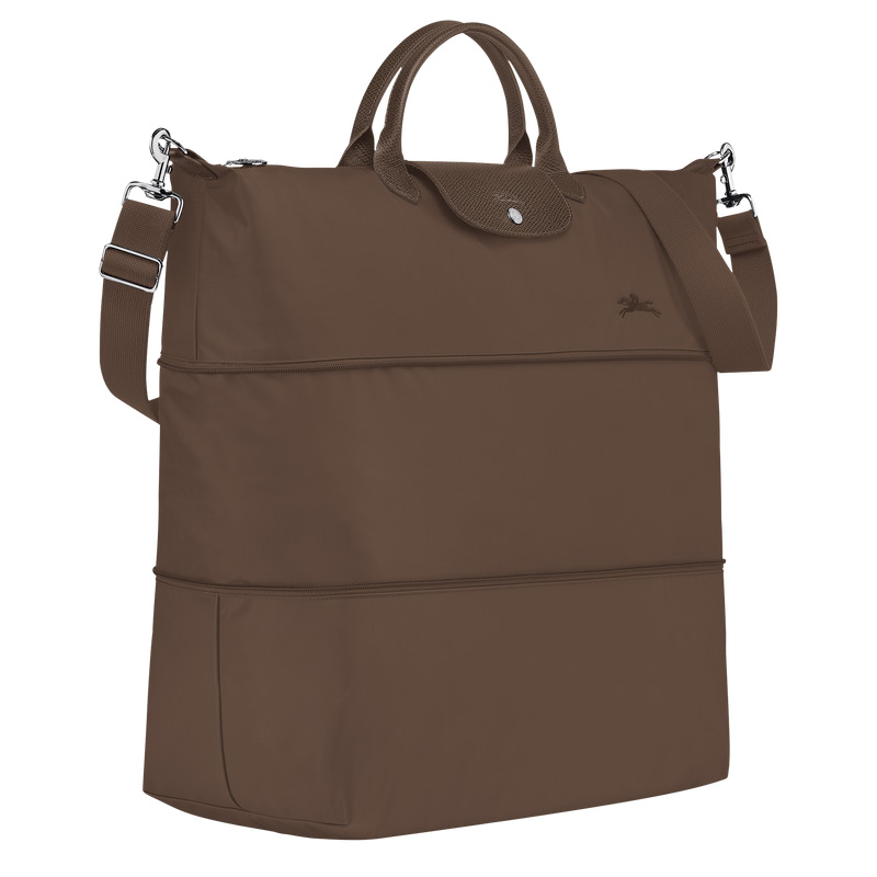 Longchamp | Le Pliage Green Travel bag expandable Terra - Recycled canvas | Terra