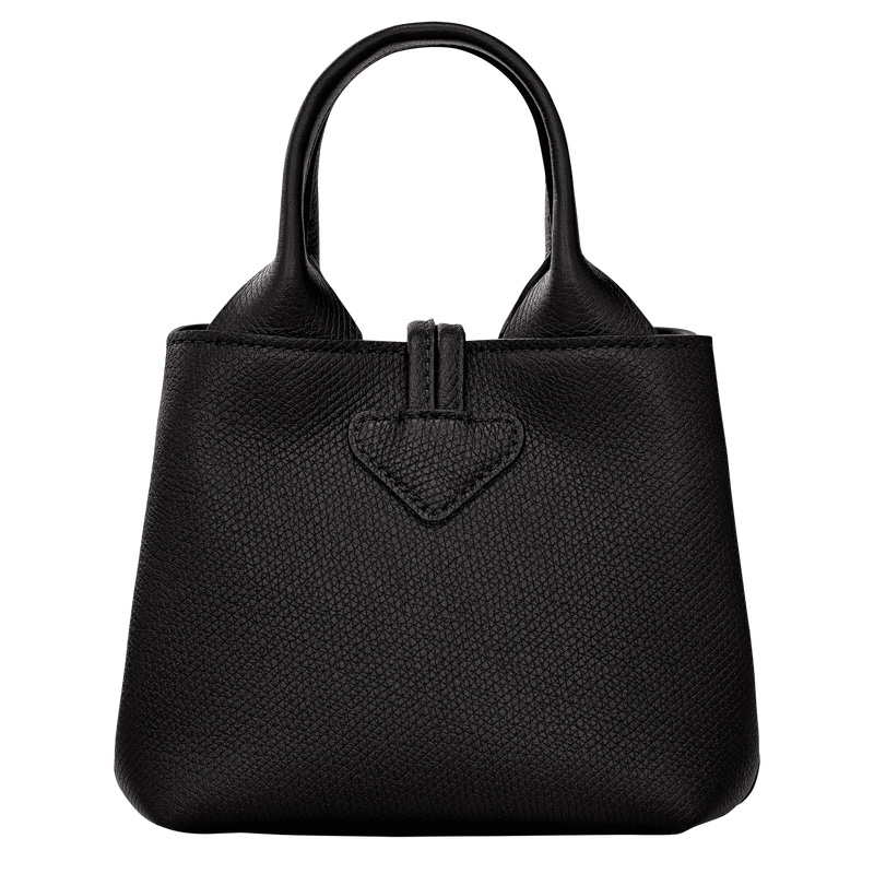 Longchamp | Le Roseau XS Handbag Black - Leather | Black