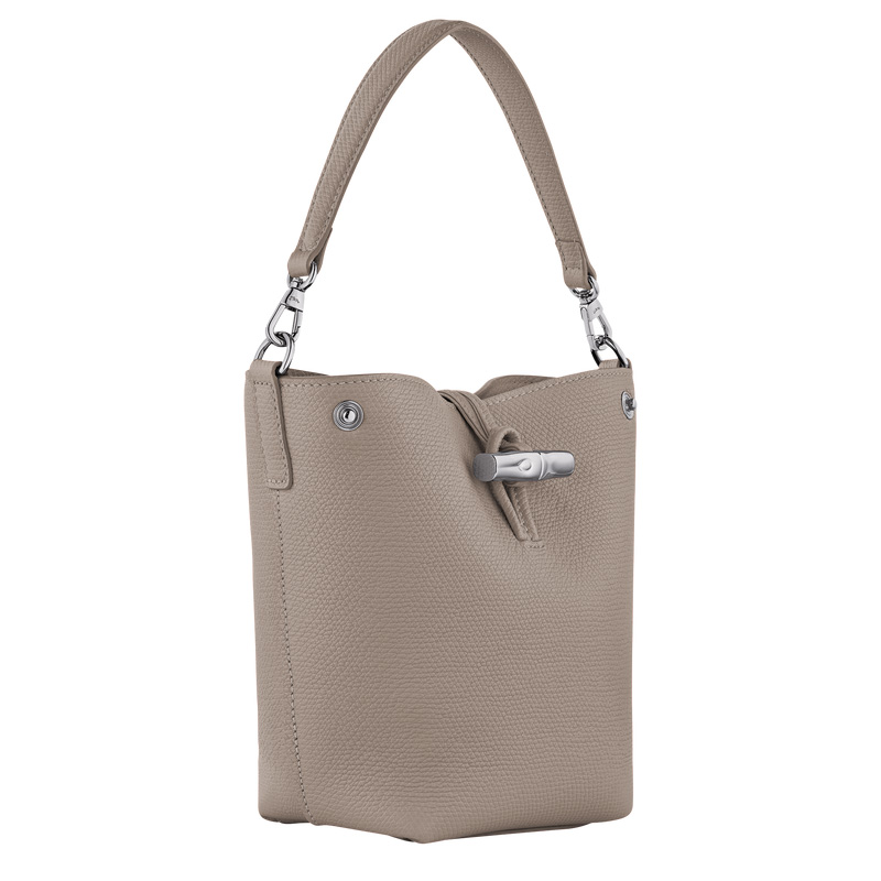 Longchamp | Le Roseau XS Bucket bag Clay - Leather | Clay