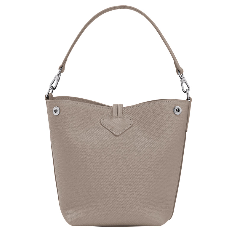 Longchamp | Le Roseau XS Bucket bag Clay - Leather | Clay