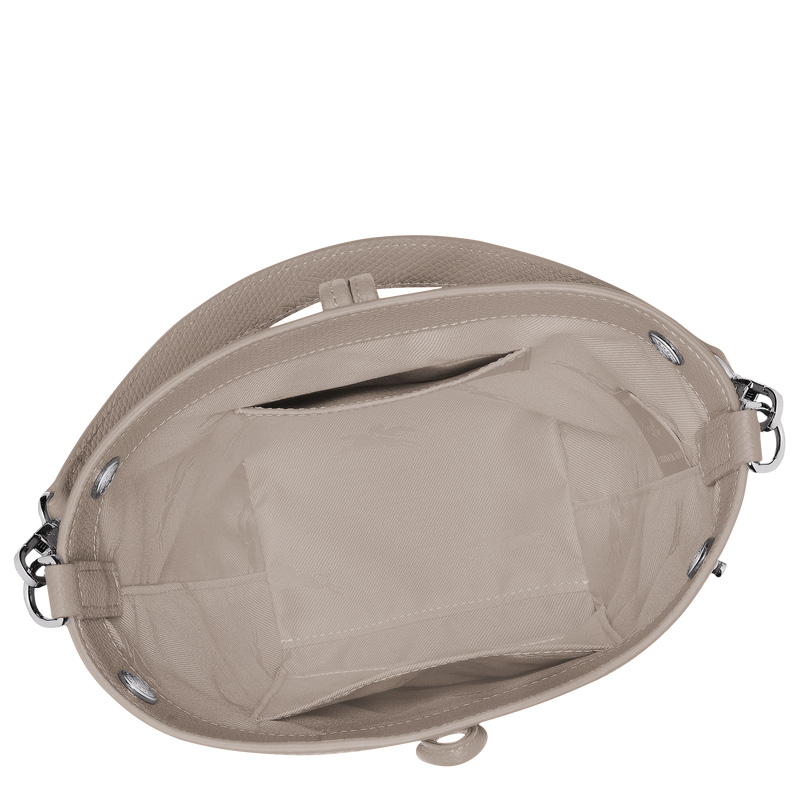Longchamp | Le Roseau XS Bucket bag Clay - Leather | Clay