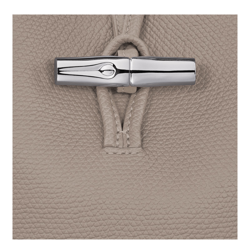 Longchamp | Le Roseau XS Bucket bag Clay - Leather | Clay