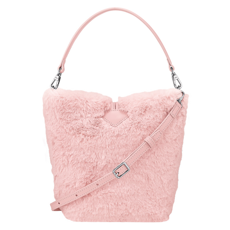 Longchamp | Le Roseau XS Bucket bag Ballerina - Canvas | Ballerina
