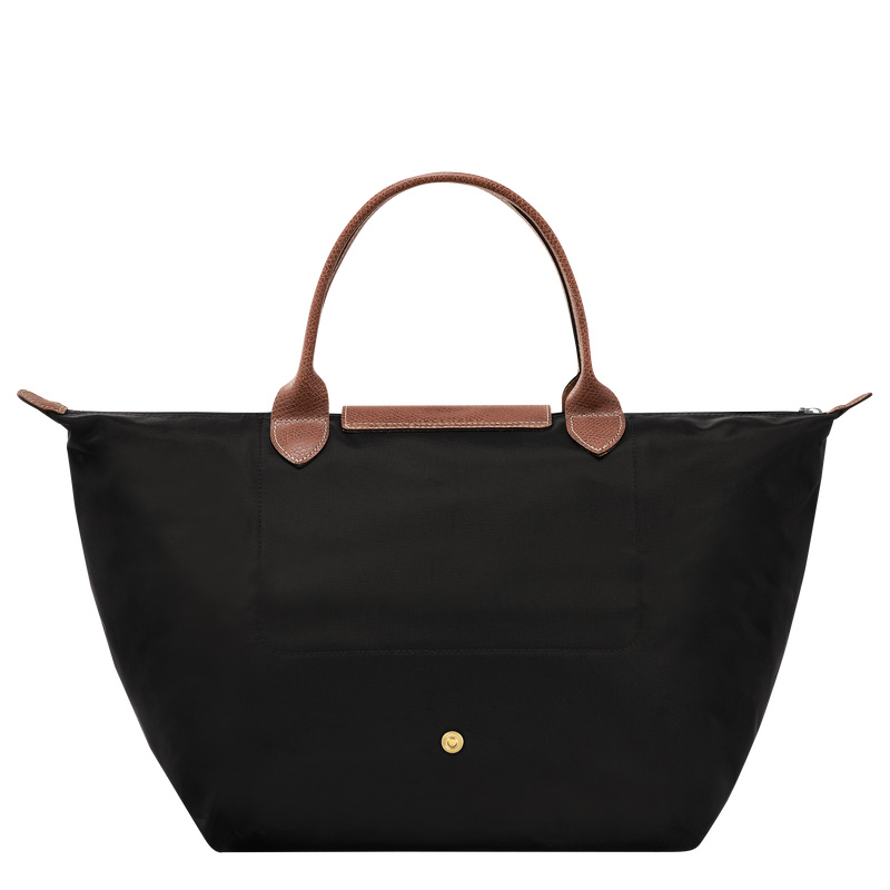 Longchamp | Le Pliage Original M Handbag Black - Recycled canvas | Black