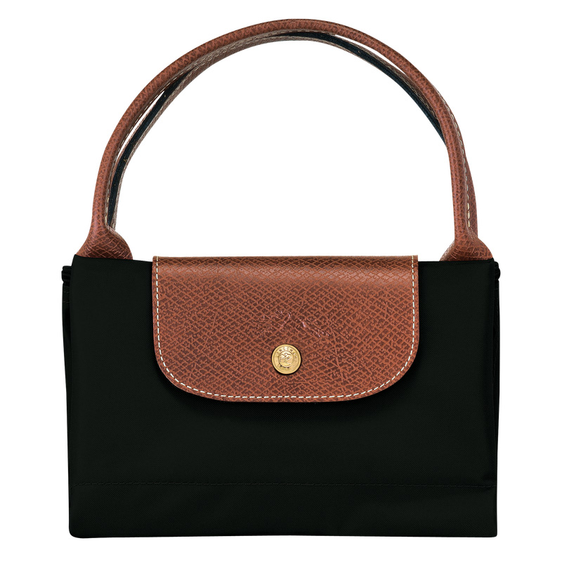 Longchamp | Le Pliage Original M Handbag Black - Recycled canvas | Black