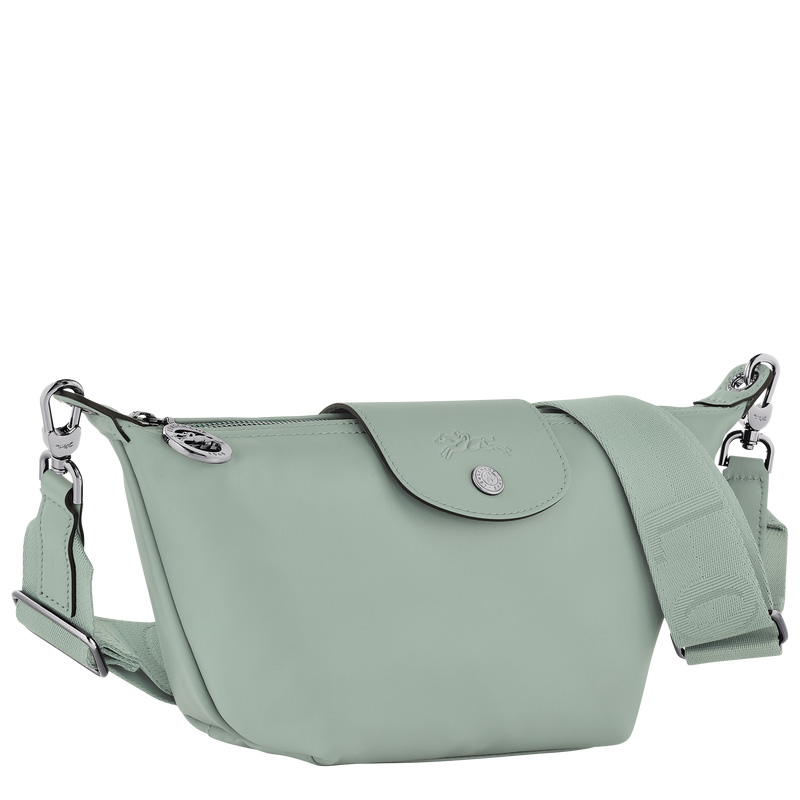 Longchamp | Le Pliage Xtra XS Crossbody bag Vervain - Leather | Vervain