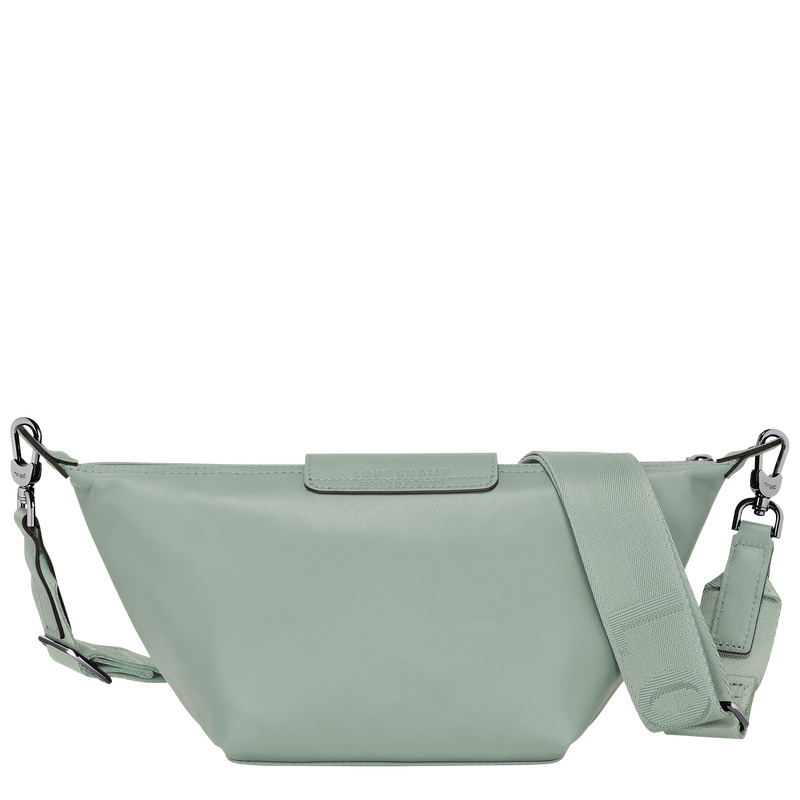 Longchamp | Le Pliage Xtra XS Crossbody bag Vervain - Leather | Vervain