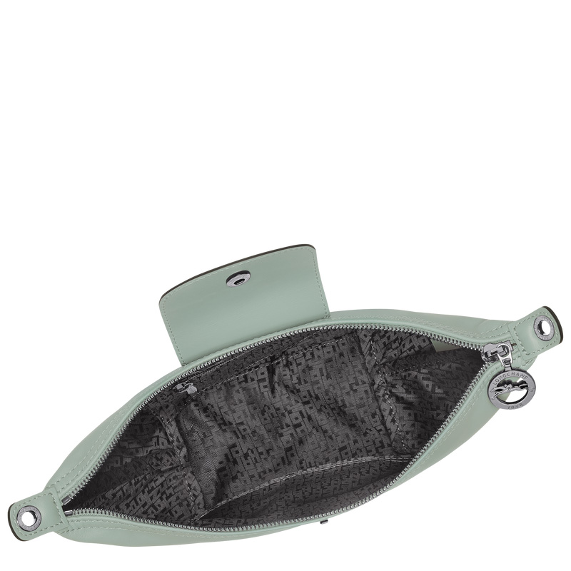 Longchamp | Le Pliage Xtra XS Crossbody bag Vervain - Leather | Vervain
