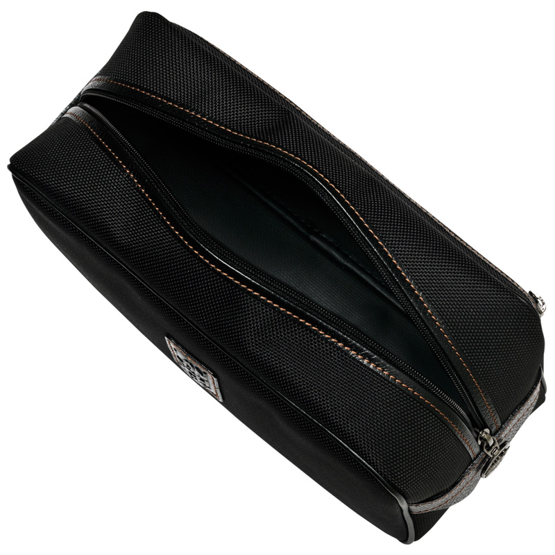 Longchamp | Boxford Toiletry case Black - Recycled canvas | Black