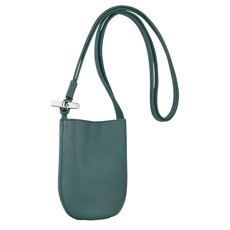 Longchamp | Le Roseau S Crossbody bag Cedar - Leather | Cedar