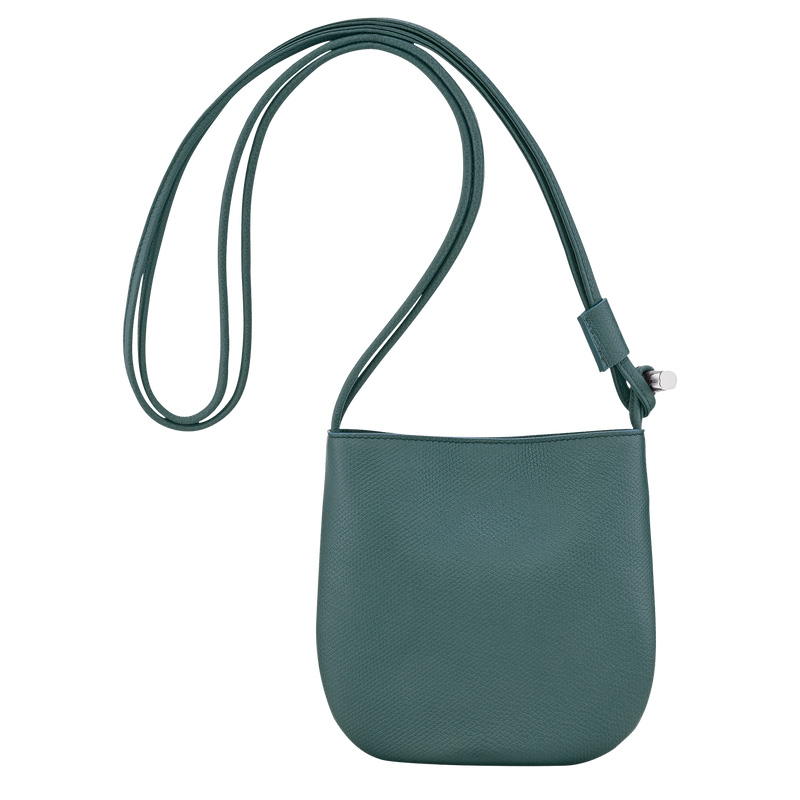 Longchamp | Le Roseau S Crossbody bag Cedar - Leather | Cedar