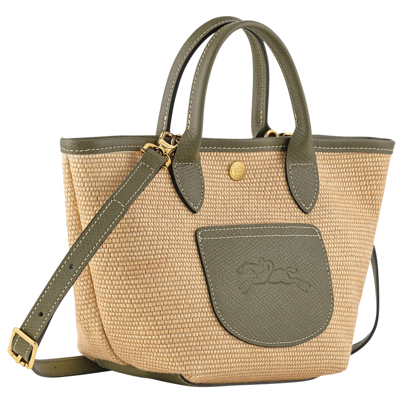 Longchamp | Le Pliage Collection XS Basket bag Artichoke - Canvas | Artichoke