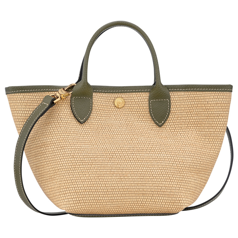 Longchamp | Le Pliage Collection XS Basket bag Artichoke - Canvas | Artichoke
