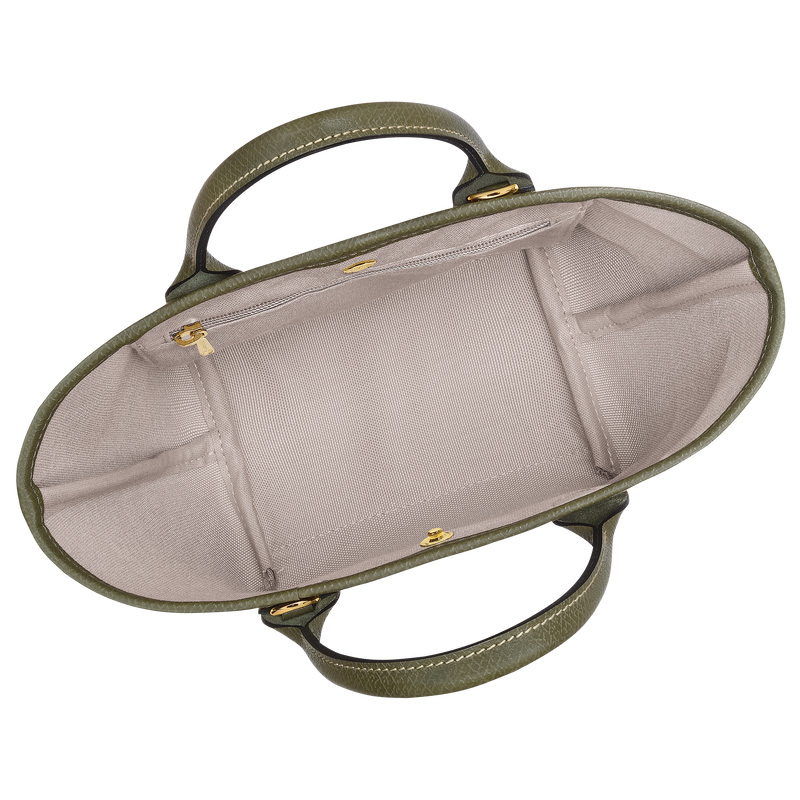 Longchamp | Le Pliage Collection XS Basket bag Artichoke - Canvas | Artichoke