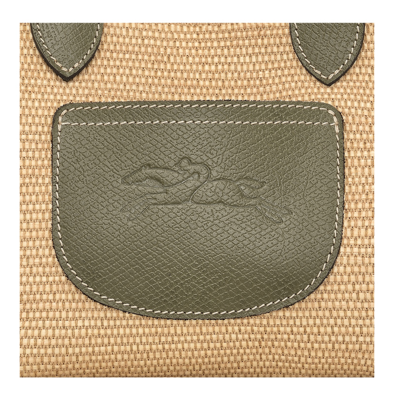 Longchamp | Le Pliage Collection XS Basket bag Artichoke - Canvas | Artichoke