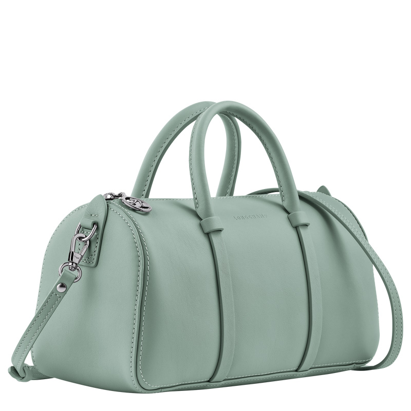 Longchamp | Daylong M Handbag Celadon - Leather | Celadon