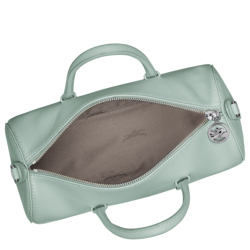 Longchamp | Daylong M Handbag Celadon - Leather | Celadon