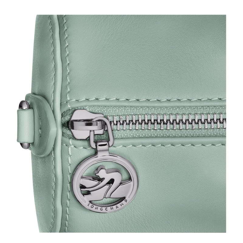 Longchamp | Daylong M Handbag Celadon - Leather | Celadon