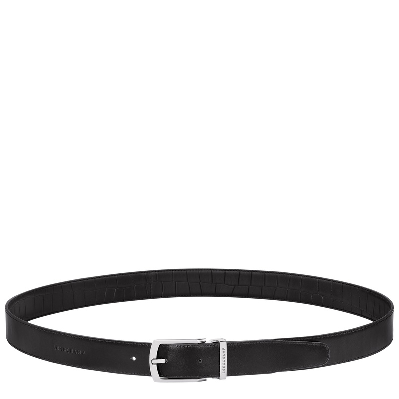 Longchamp | Delta Box Black - Leather | Black