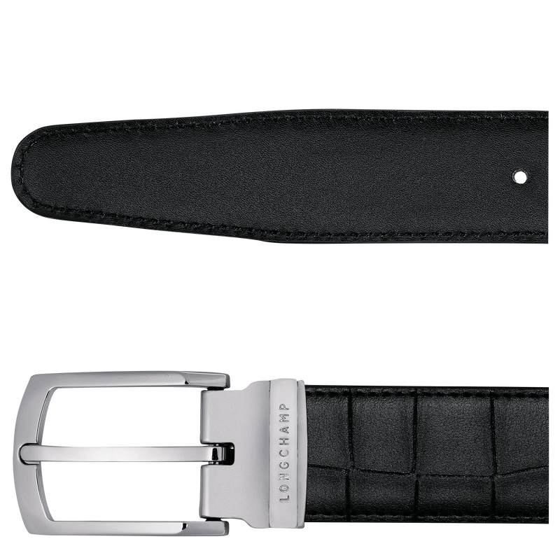 Longchamp | Delta Box Black - Leather | Black